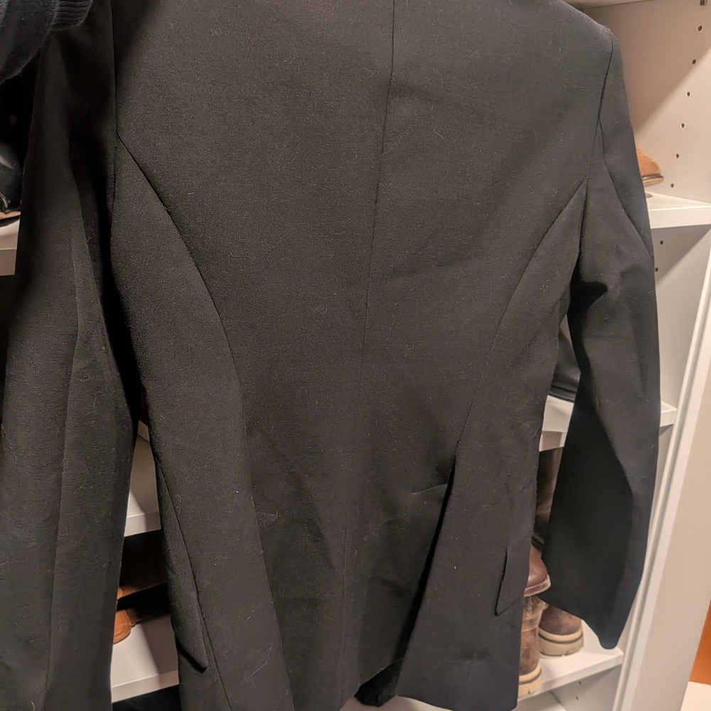 White House Black Market Classic Black Blazer
